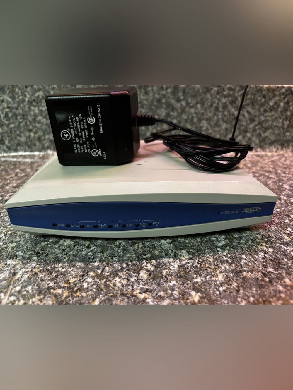 ADTRAN T1 CSU ACE 3rd GENERATION 1203022L1 12-48V 800mA